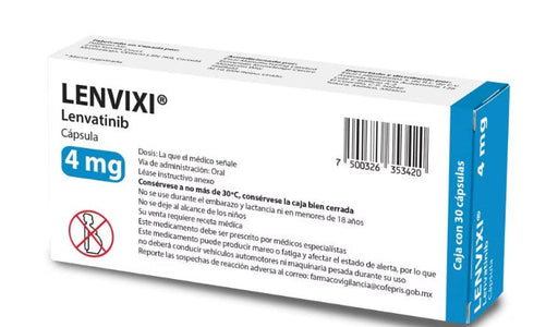 Lenvixi (Lenvatinib) 4Mg Capsulas Con 30