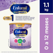 Leche Enfamil Premium Pro Select Confort E1 1100Gr - WeCare Pharma