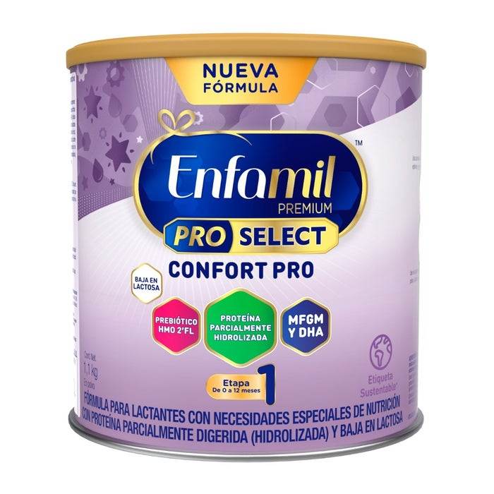 Leche Enfamil Premium Pro Select Confort E1 1100Gr - WeCare Pharma