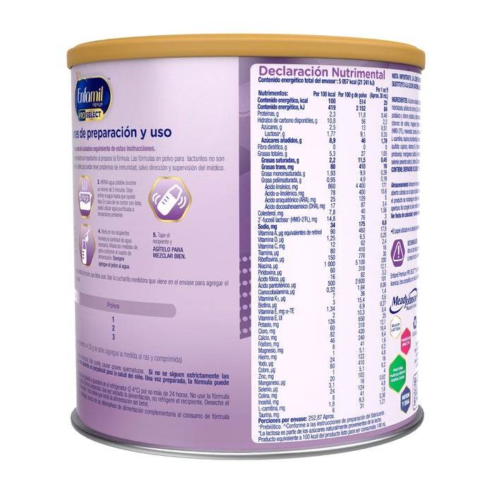 Leche Enfamil Premium Pro Select Confort E1 1100Gr - WeCare Pharma