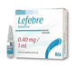 Lefebre 0.40Mg/Ml Con 10 Ampulas (Naloxona) - 7501125158940 - WeCare Pharma
