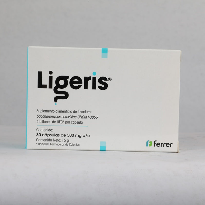 Ligeris 500Mg Con 30 Capsulas (Suplemento Alimenticio De Levadura ...