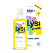 Lysi Aceite De Higado De Bacalao Sabor Limon 240Ml 5690548863578
