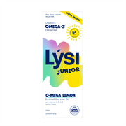 Lysi Aceite De Higado De Bacalao Sabor Limon 240Ml 5690548863578 frente