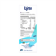 Lysi Aceite De Higado De Bacalao Sabor Limon 240Ml 5690548863578 posterior