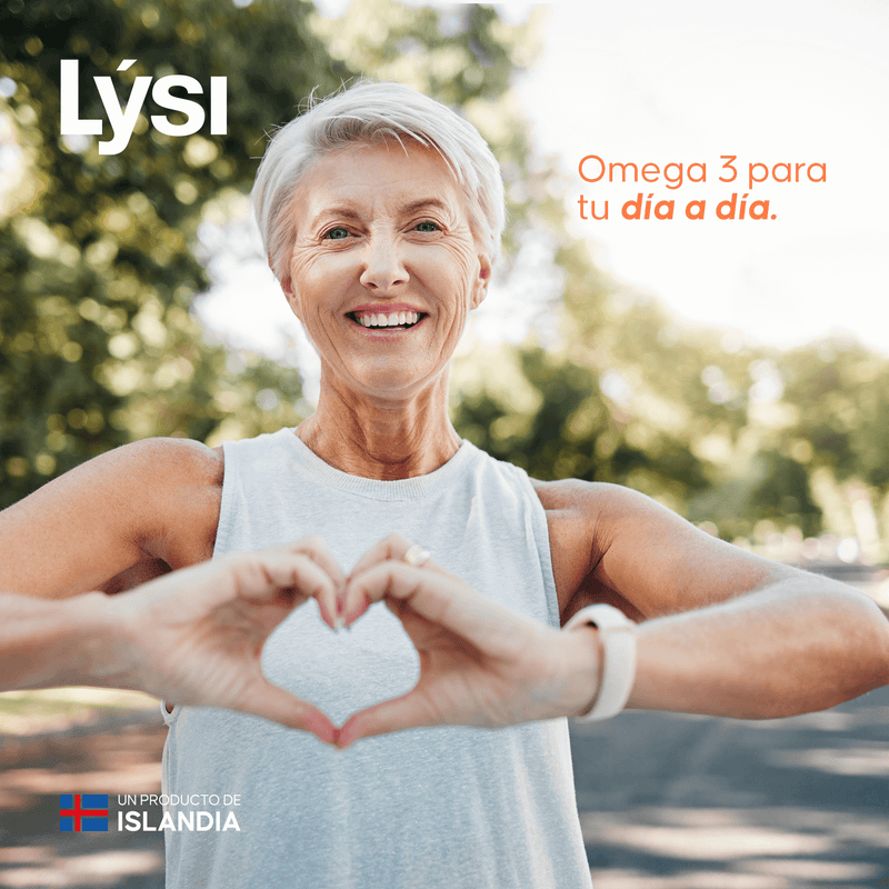 Lysi Aceite De Pescado Omega 3 Forte Con 90 Capsulas 5690548868511 usuario