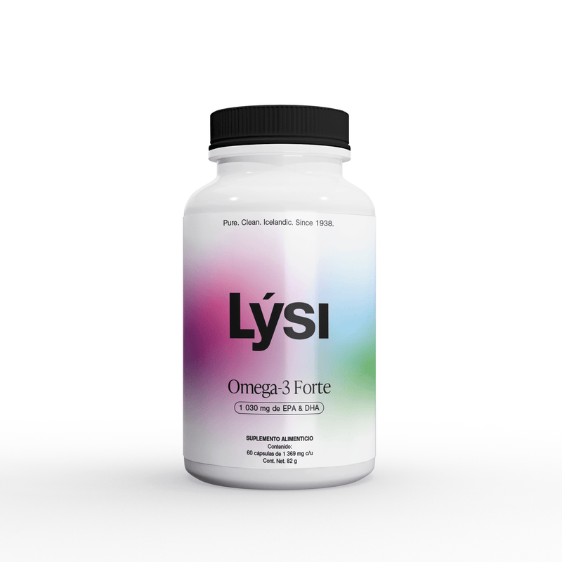 Lysi Omega-3 Capsulas Epa/Dha Con 60 5690548868504
