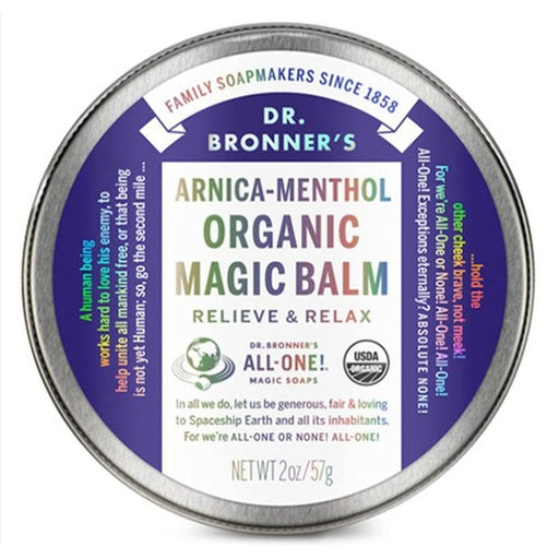 Magic Balm Arnica Menthol 57G Dr Bronners 018787500927