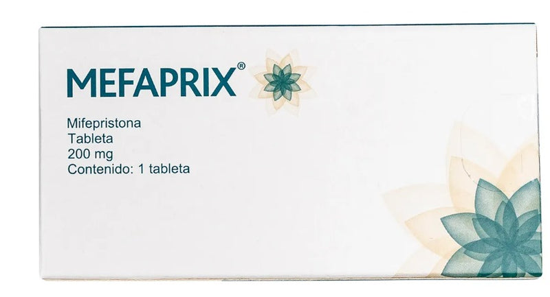 Mefaprix (Mifepristone) Tablets 200mg with 1