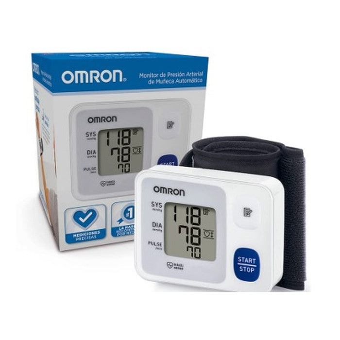 Monitor De Presión Arterial Omron 6124 Muñeca