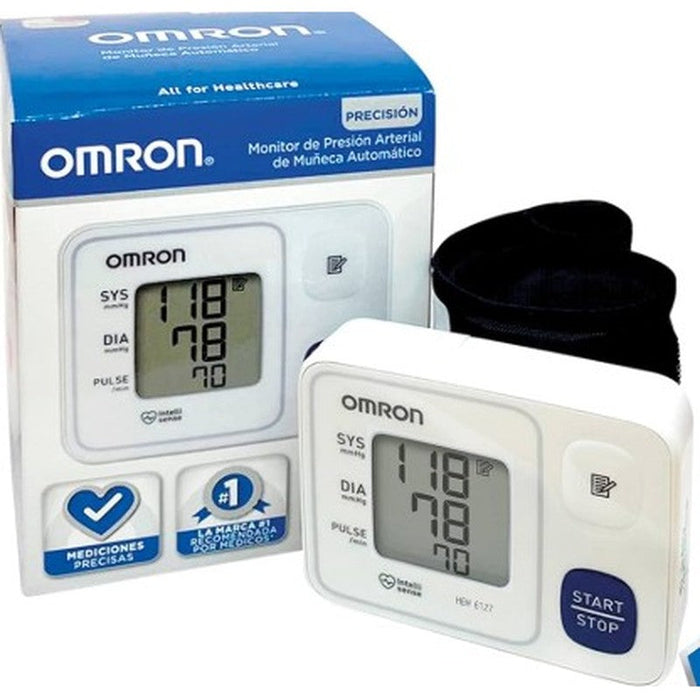 Monitor De Presión Arterial Omron 6127 Muñeca