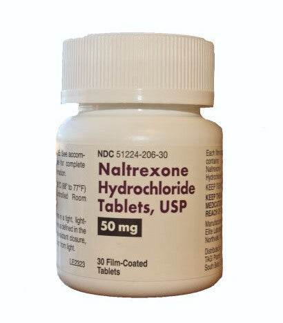 Naltrexona 50Mg Con 30 Tabletas - 304061170031 - WeCare Pharma