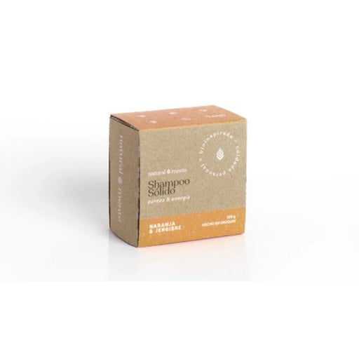 Natural Elements Shampoo Solido Jengibre 100G 6044