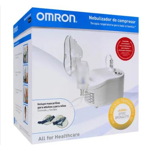 Nebulizador Compresor Omron 073796801212