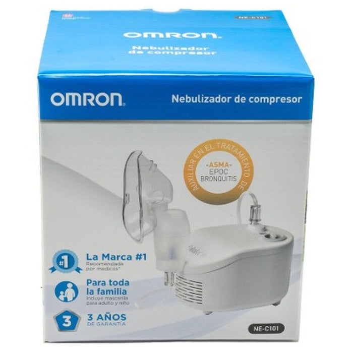 Nebulizador Compresor Omron Ne-C101 073796451011