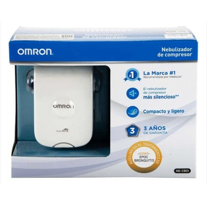 Nebulizador Compresor Omron Ne-C803 073796803216