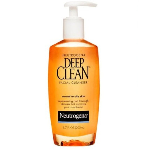 Neutrogena Deep Clean Jabon Facial 200Ml 070501060902