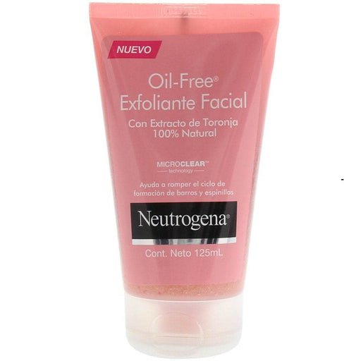 Neutrogena Oil Free Exfoliante Facial Con Extracto De Toronja 124Ml - WeCare Pharma