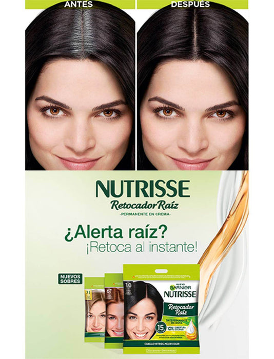 Nutrisse Retocador Raiz Tinte Negr-10 Sobre - WeCare Pharma