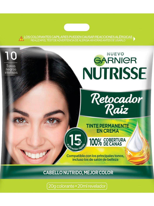 Nutrisse Retocador Raiz Tinte Negr-10 Sobre - WeCare Pharma