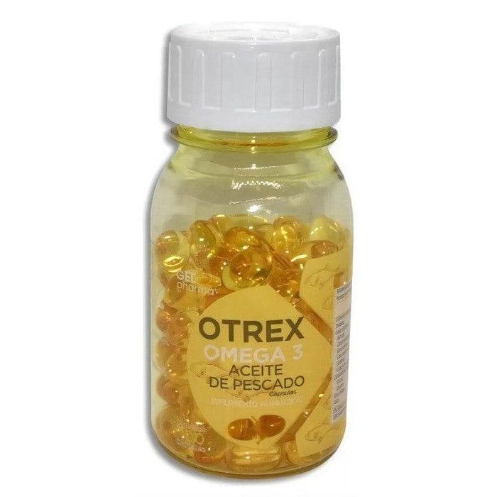 Otrex 500Mg Con 100 Capsulas (Omega 3) - WeCare Pharma