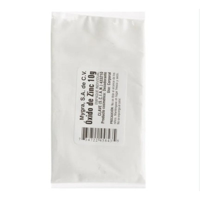 Oxido De Zinc 10G Sobre 75062460048