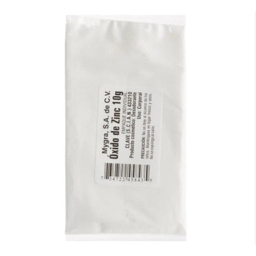 Oxido De Zinc 10G Sobre 75062460048