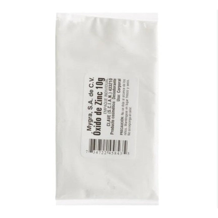 Oxido De Zinc 10G Sobre 75062460048