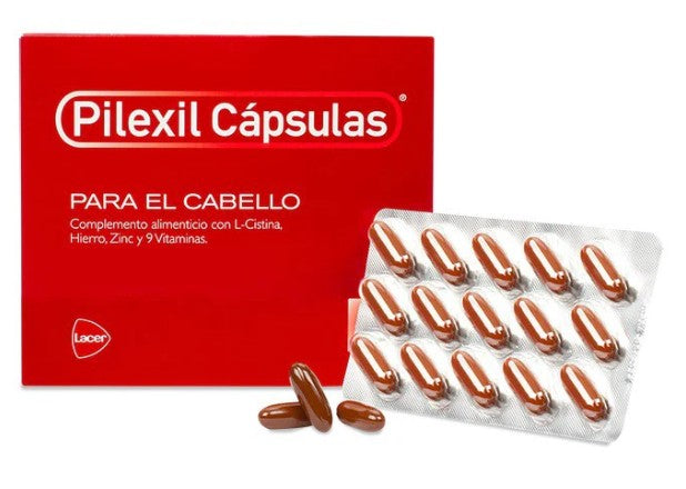 Pilexil Suplemento Alimenticio Capsulas Con 100