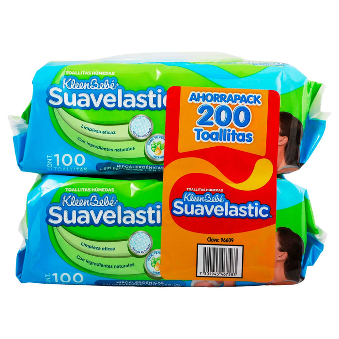 Toallitas Humedas Suavelastic Con 200 - WeCare Pharma