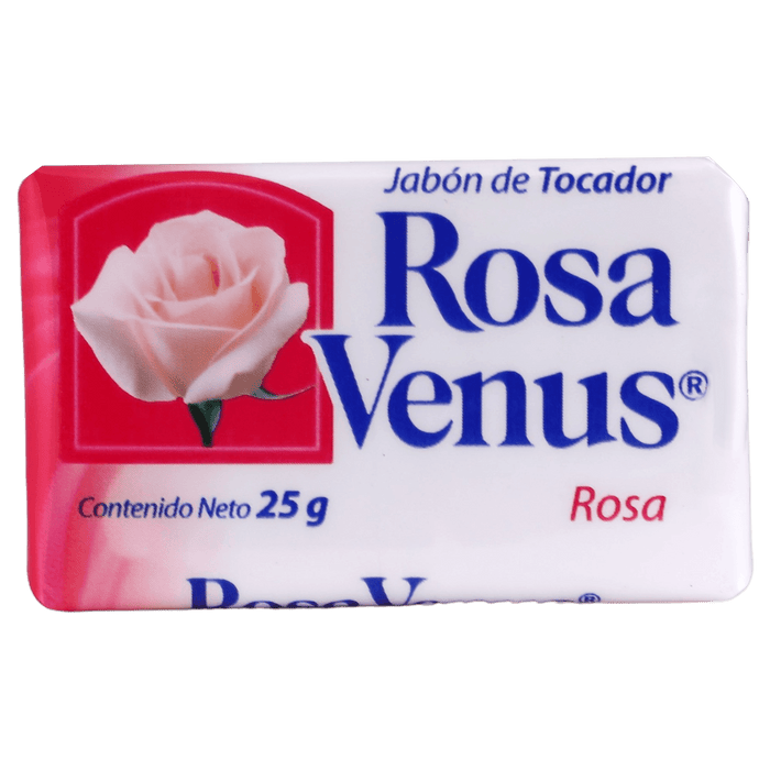 Jabon Rosa Venus 25G - WeCare Pharma