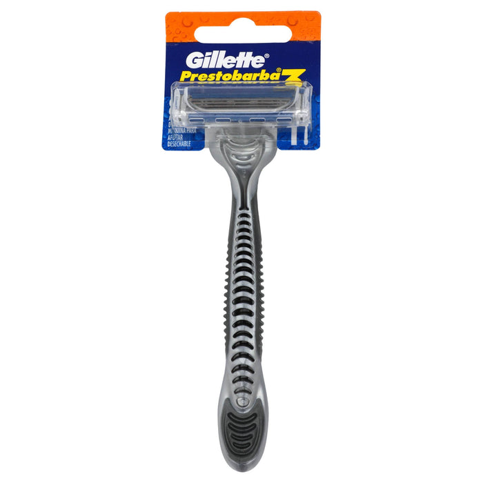 Máquina De Afeitar Gillette Prestobarba3 Con 1 - WeCare Pharma
