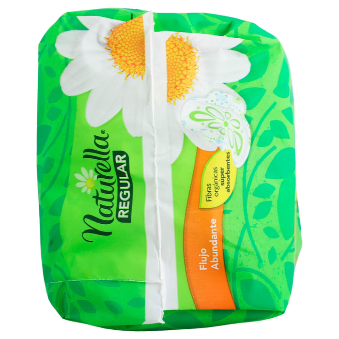 Toallas Naturella Regular Con 8 - WeCare Pharma