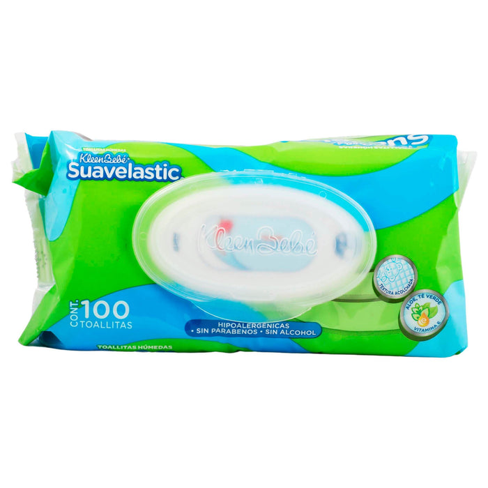 Toallitas Humedas Suavelastic Con 200 - WeCare Pharma
