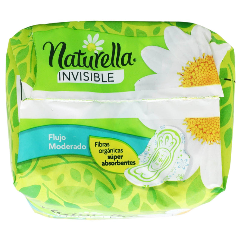 Toallas Naturella Invisible Con 8 - WeCare Pharma