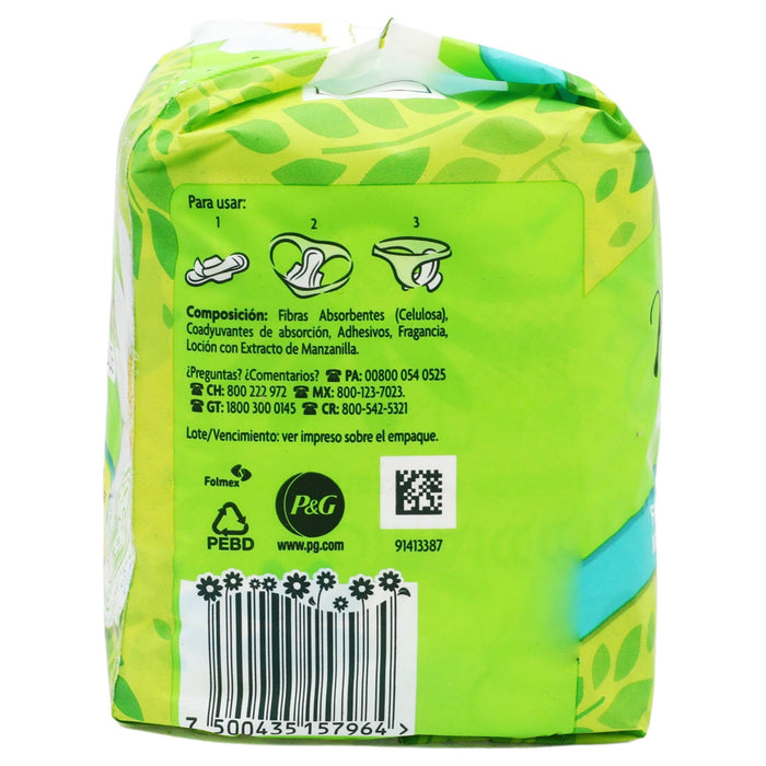 Toallas Naturella Invisible Con 8 - WeCare Pharma