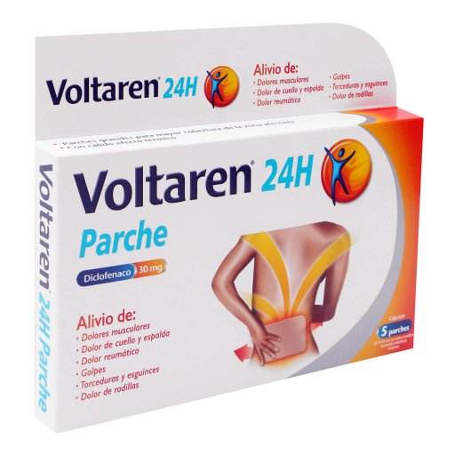 Voltaren Parche 30Mg Con 5 (Diclofenaco) - WeCare Pharma
