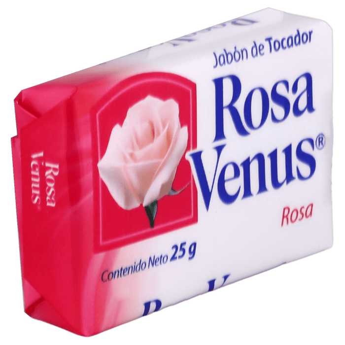 Jabon Rosa Venus 25G - WeCare Pharma