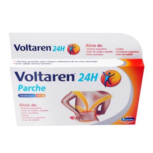 Voltaren Parche 30Mg Con 5 (Diclofenaco) - WeCare Pharma