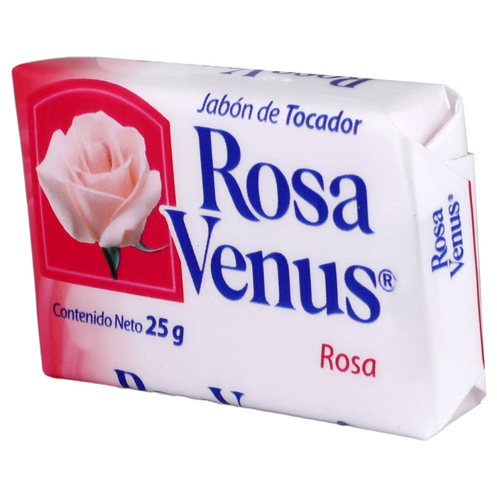 Jabon Rosa Venus 25G - WeCare Pharma