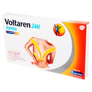 Voltaren Parche 30Mg Con 5 (Diclofenaco) - WeCare Pharma