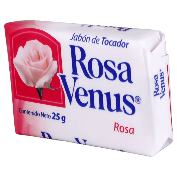 Jabon Rosa Venus 25G - WeCare Pharma