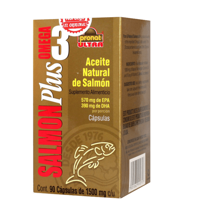 Omega Salmon Plus Pronat 1500Mg Con 90 Capsulas - WeCare Pharma