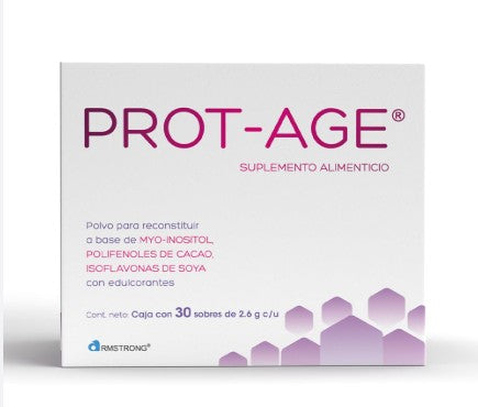 Prot-Age (Suplemento Alimenticio) Sobre 2.6G Con 30