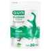 Palillos Gum Con Hilo Dental Original Fresh Con 20 070942306805