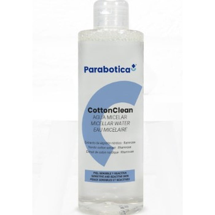 Parabotica Cotton Clean Agua Micelar 390Ml