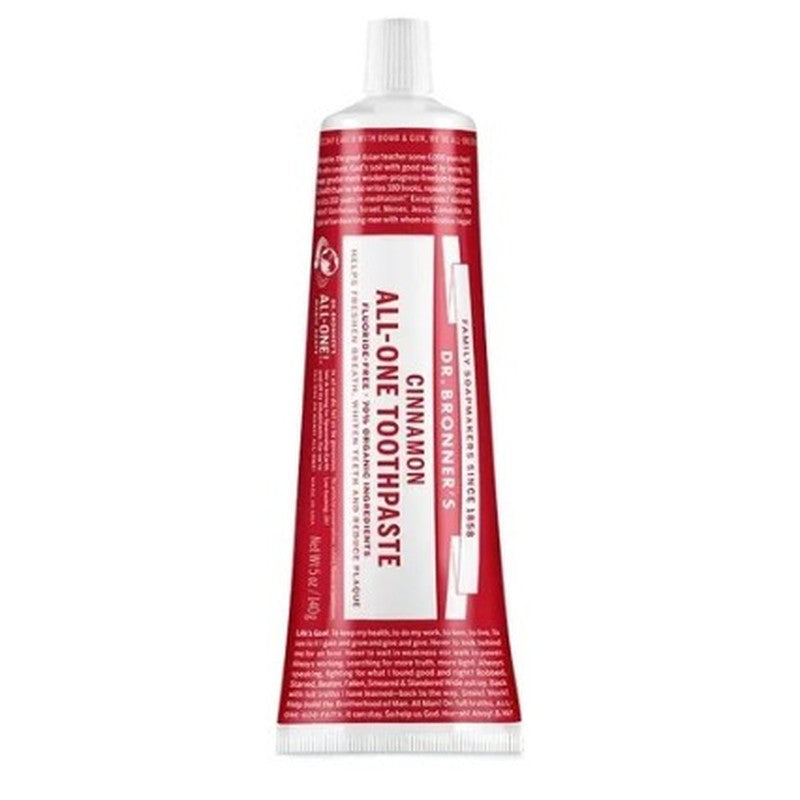 Pasta Dental Canela 140G Dr Bronners 018787500729
