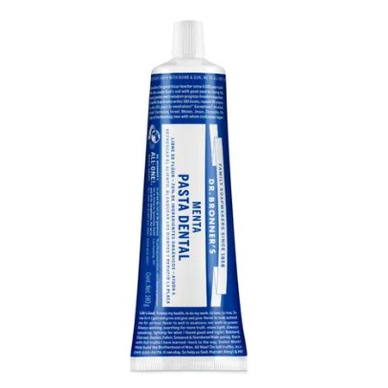 Pasta Dental Menta 140G Dr Bronners 018787500712