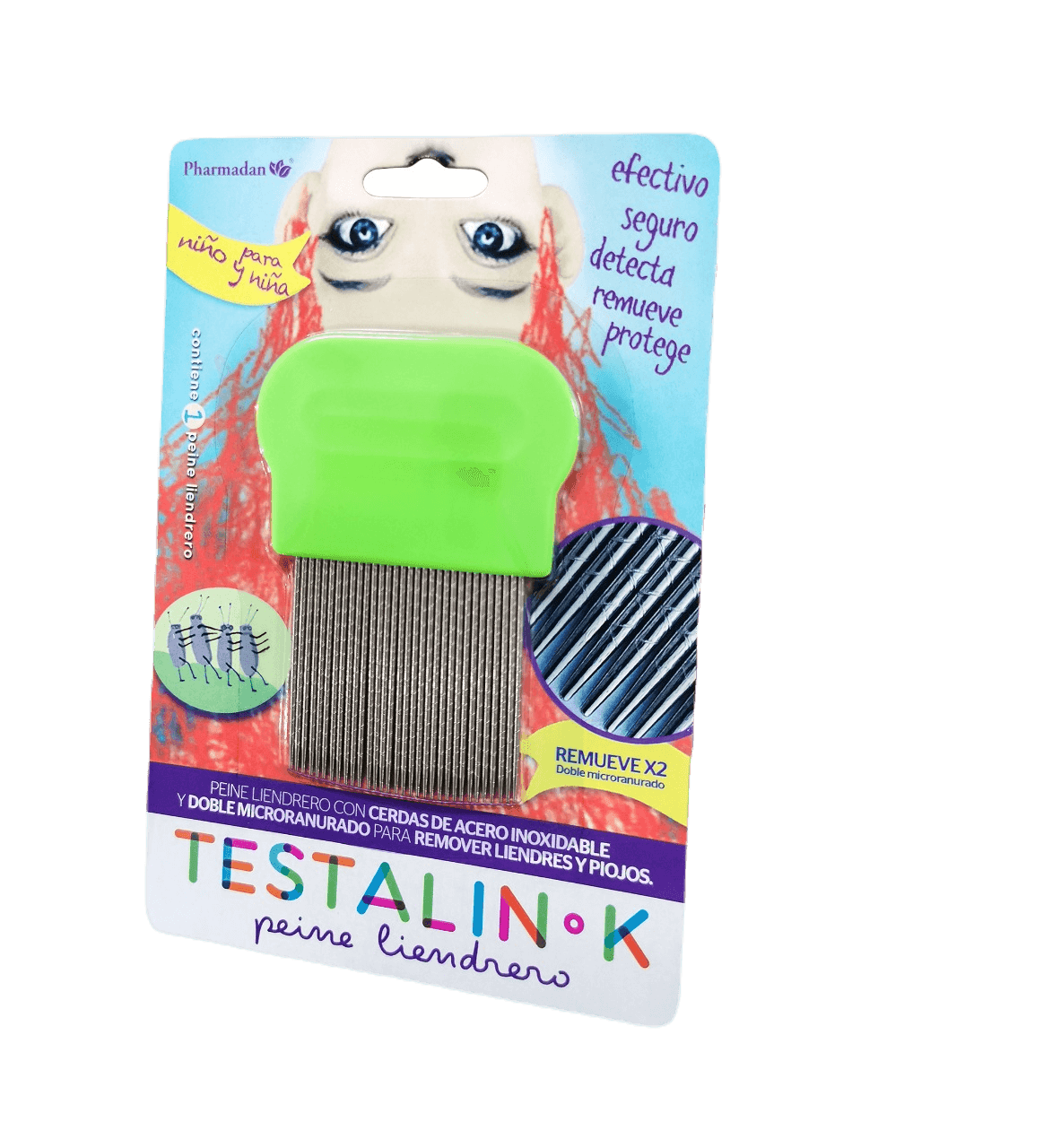 Testalin Nit Comb — WeCare Pharma