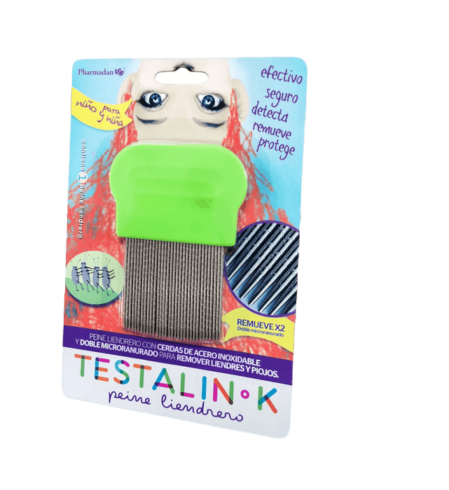 Peine Liendrero Testalin - WeCare Pharma